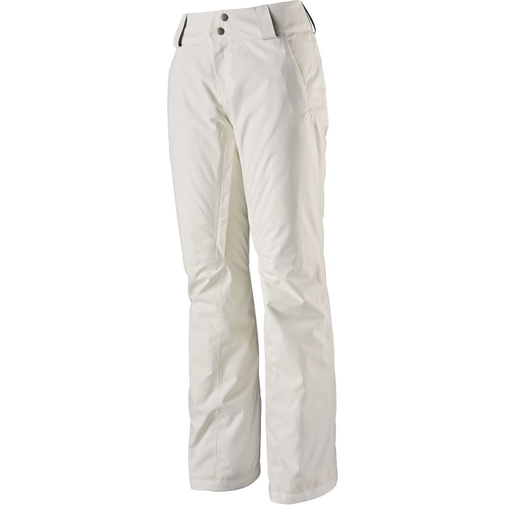 White Patagonia Snowbelle Insulated Pants Medium